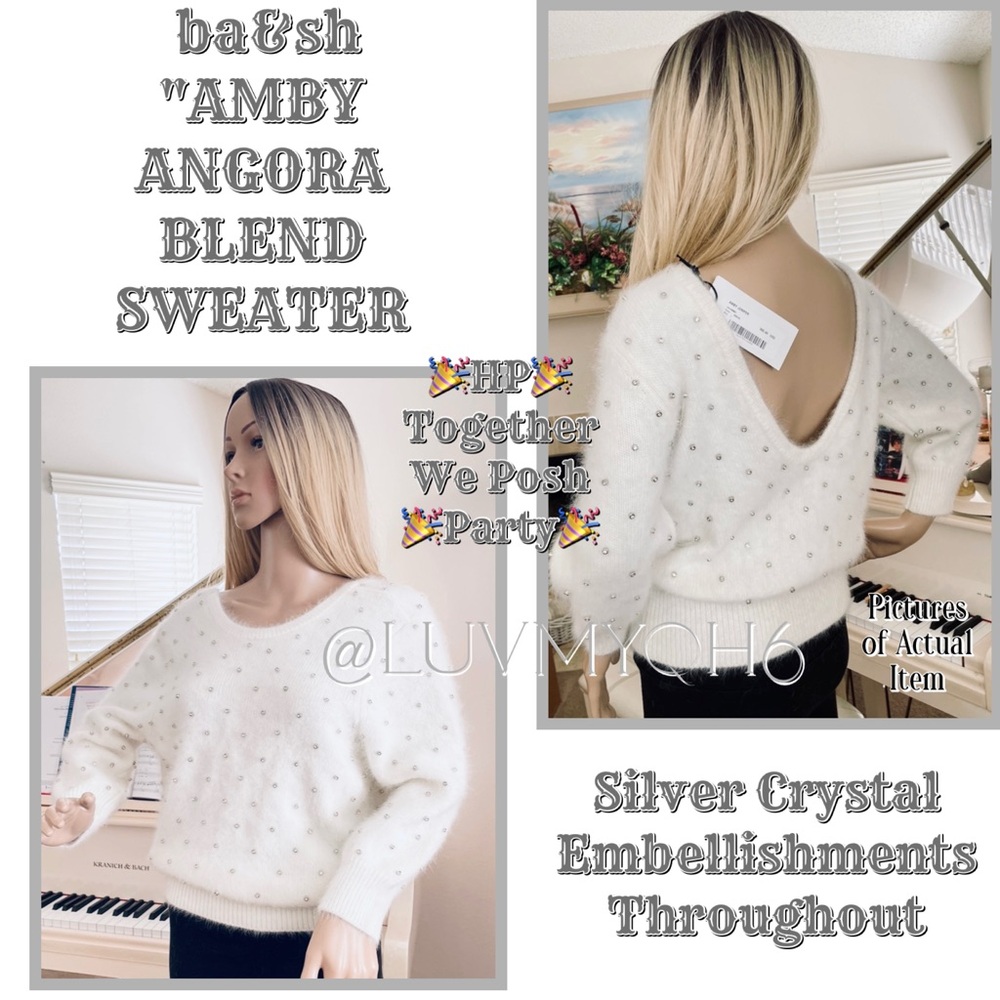 BA&SH “Amby” Sweater🎉HP🎉